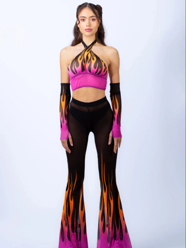 BADINKA FIRESTARTER MAGENTA TOP - Image 3