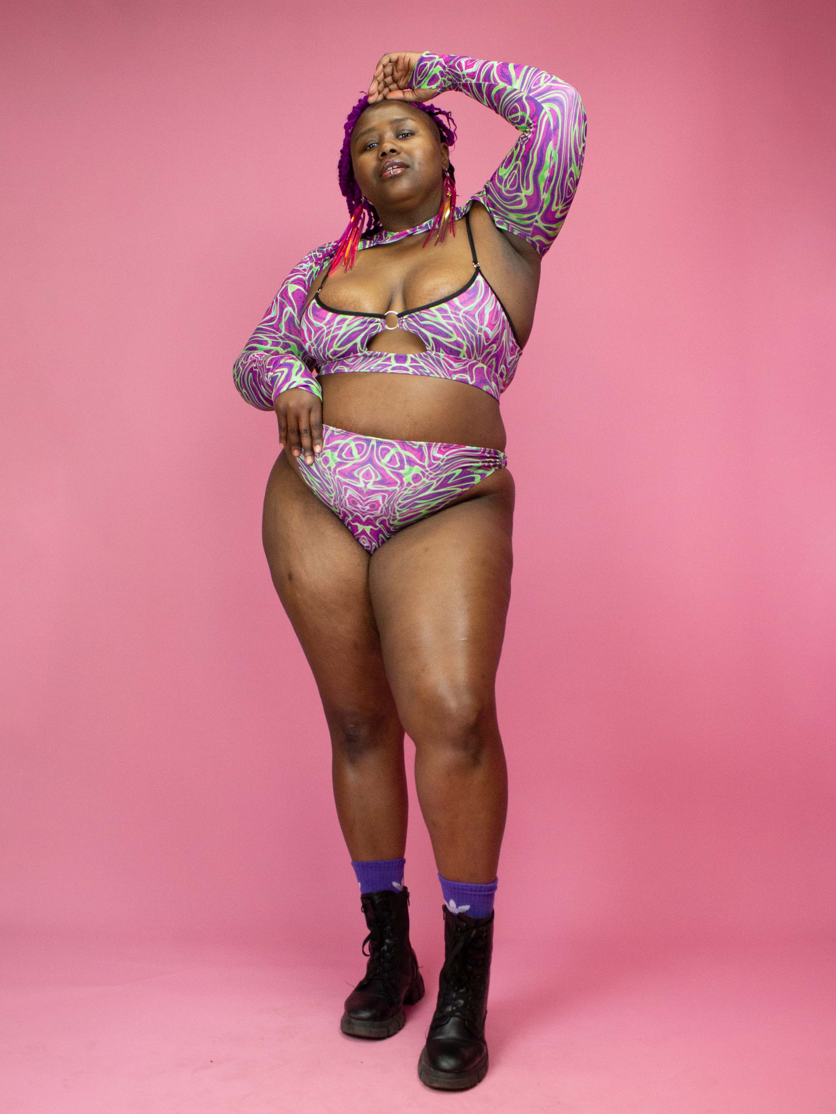 BADINKA WAVEJUMPER SHORTS - Image 7