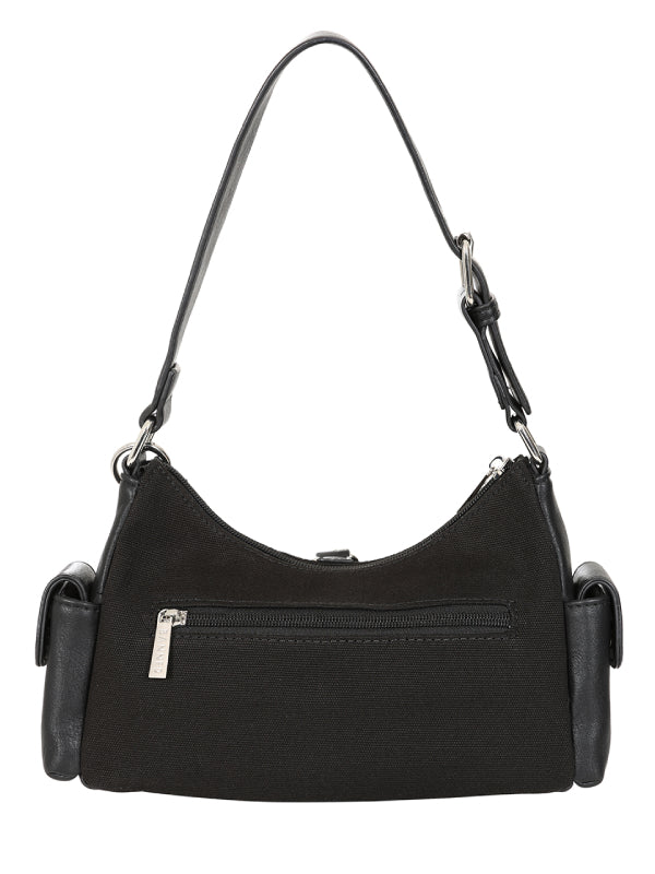 BANNED BLACK SHADOW POP MINI HANDBAG BG34544 - Image 3