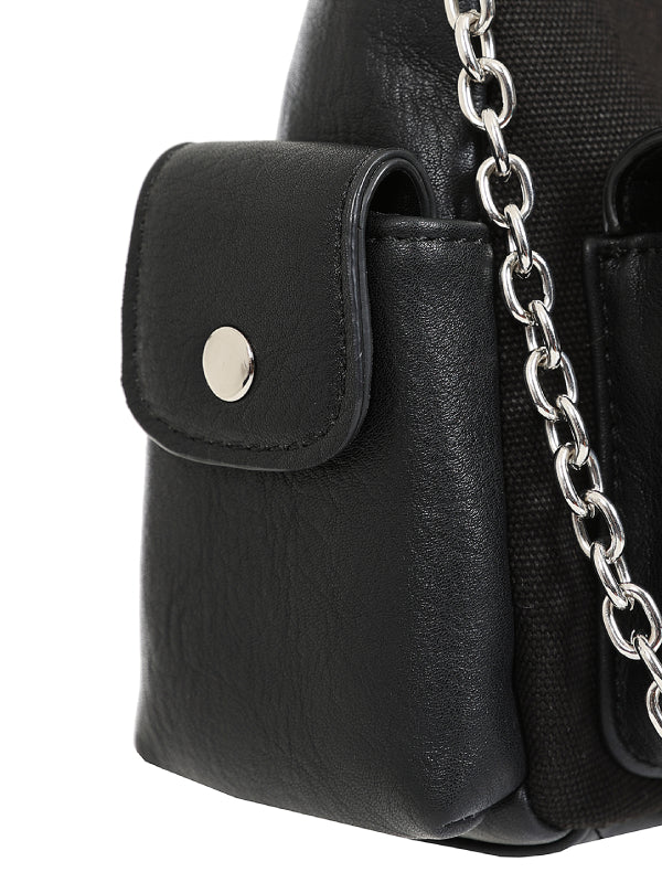 BANNED BLACK SHADOW POP MINI HANDBAG BG34544 - Image 6