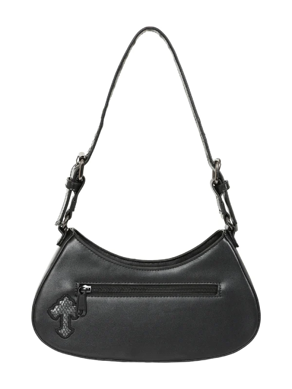 BANNED CRYPT CROSS SHOULDERBAG BG34563 - Image 4