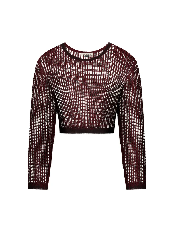 BANNED GLITCH GRID JUMPER JP57297PLUS - Image 3