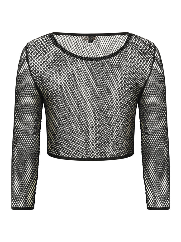 BANNED GREY METALLIC NO RULES MESH TOP TP10762 - Image 3