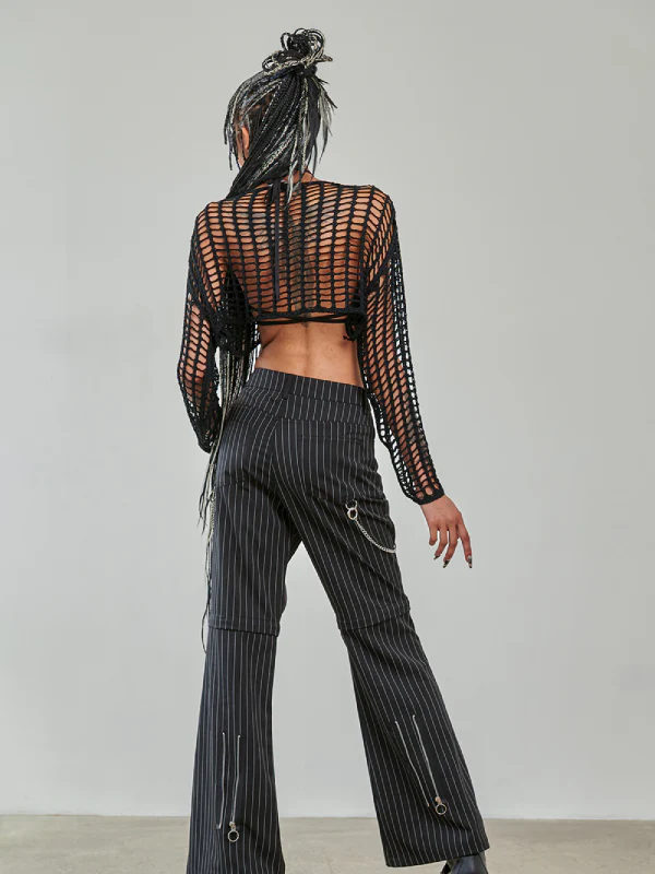 BANNED SHADOW GRID JUMPER JP57296 - Image 3