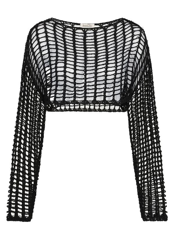 BANNED SHADOW GRID JUMPER JP57296 - Image 4