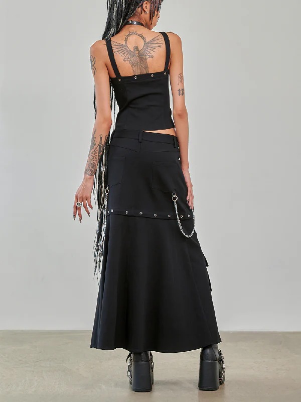 BANNED STREET ANARCHY SKIRT - Image 3