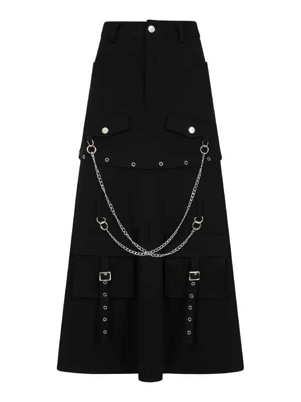 BANNED STREET ANARCHY SKIRT - Image 5