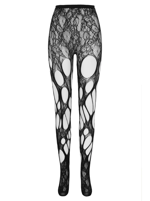 BANNED VORTEX CUTOUT TIGHTS