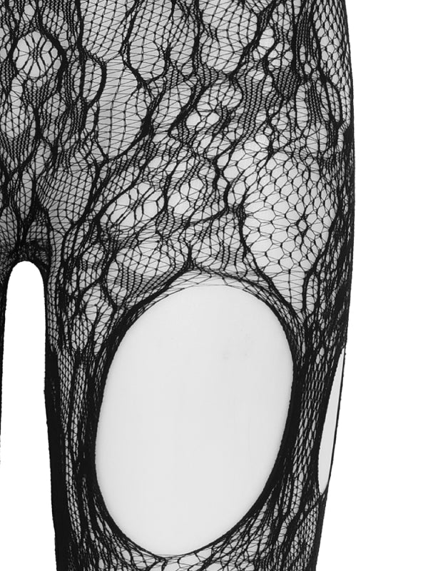 BANNED VORTEX CUTOUT TIGHTS - Image 3
