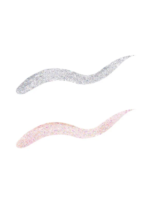 BEAUTY CREATIONS X BRATZ GLAMOUR DUAL GLITTER LINER SILVER PINK - Image 3