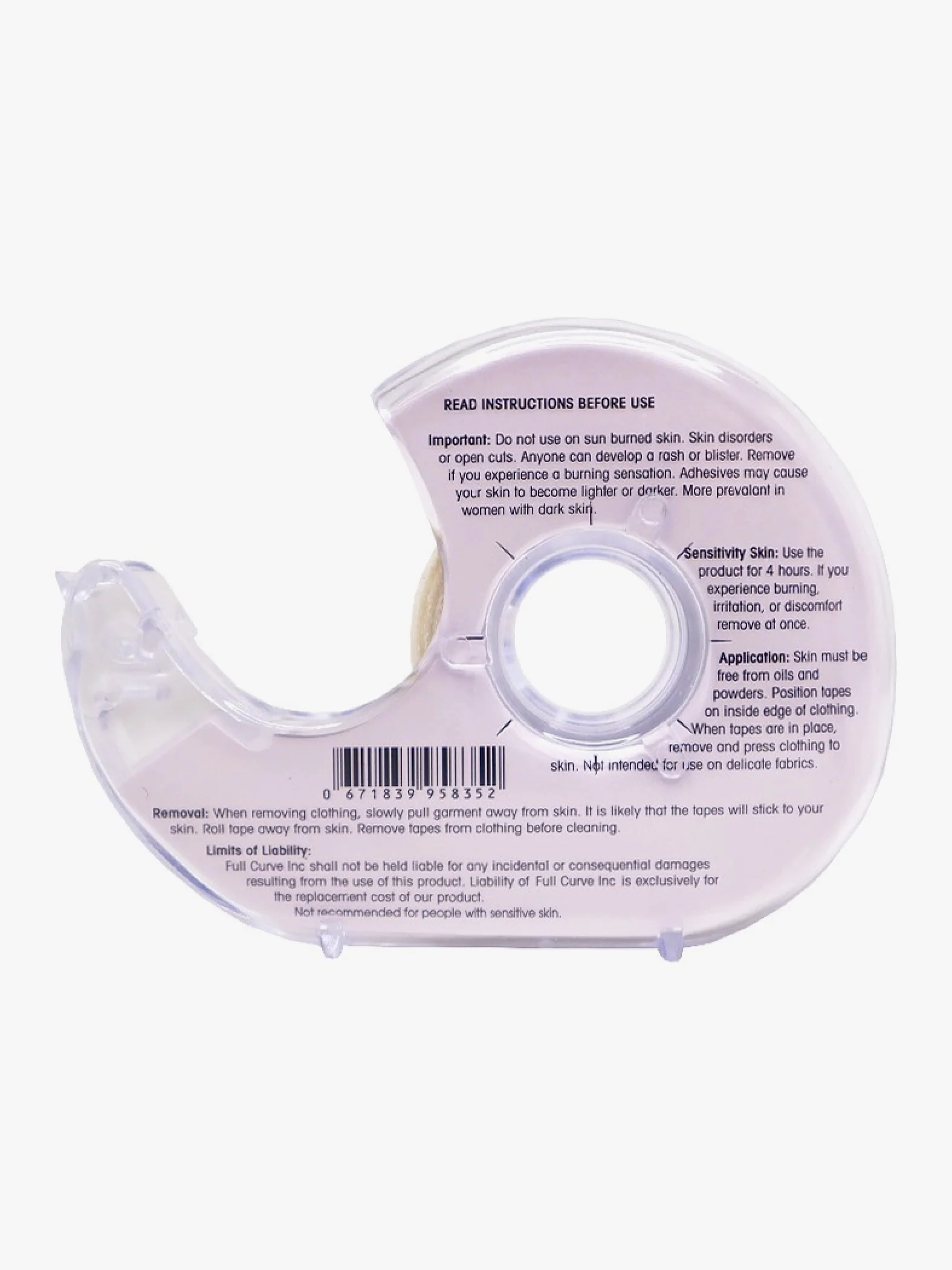 BODY AND CLOTHING TAPE - Image 3