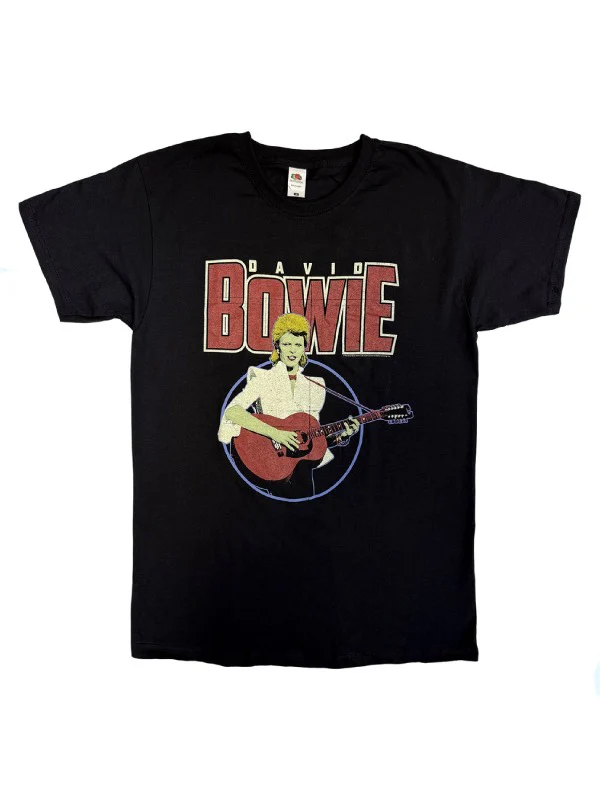 BOWIE ACOUSTIC T SHIRT
