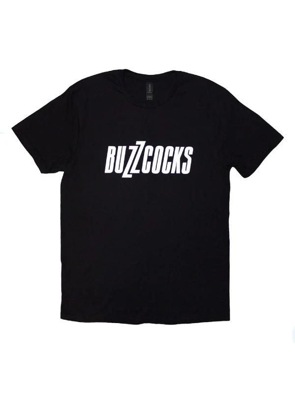 BUZZCOCKS T SHIRT BLACK