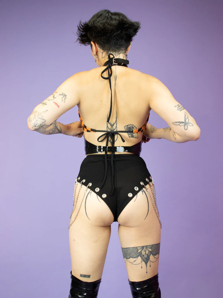 CLAW BERLIN CORSET HARNESS BLACK - Image 10