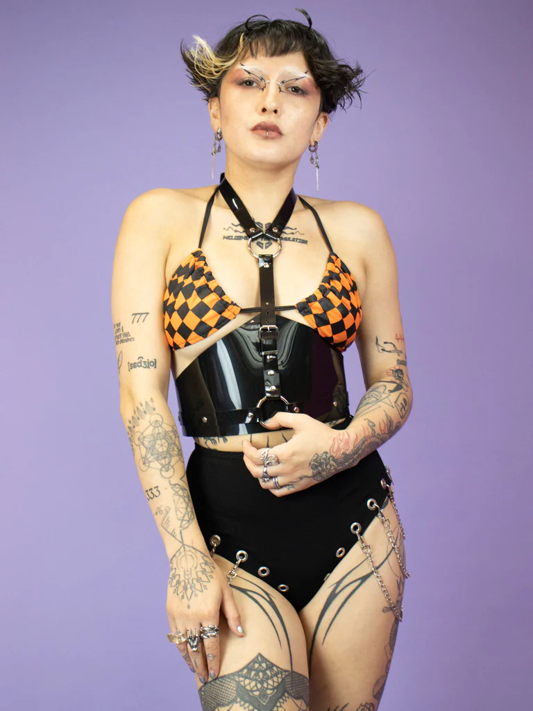 CLAW BERLIN CORSET HARNESS BLACK - Image 4