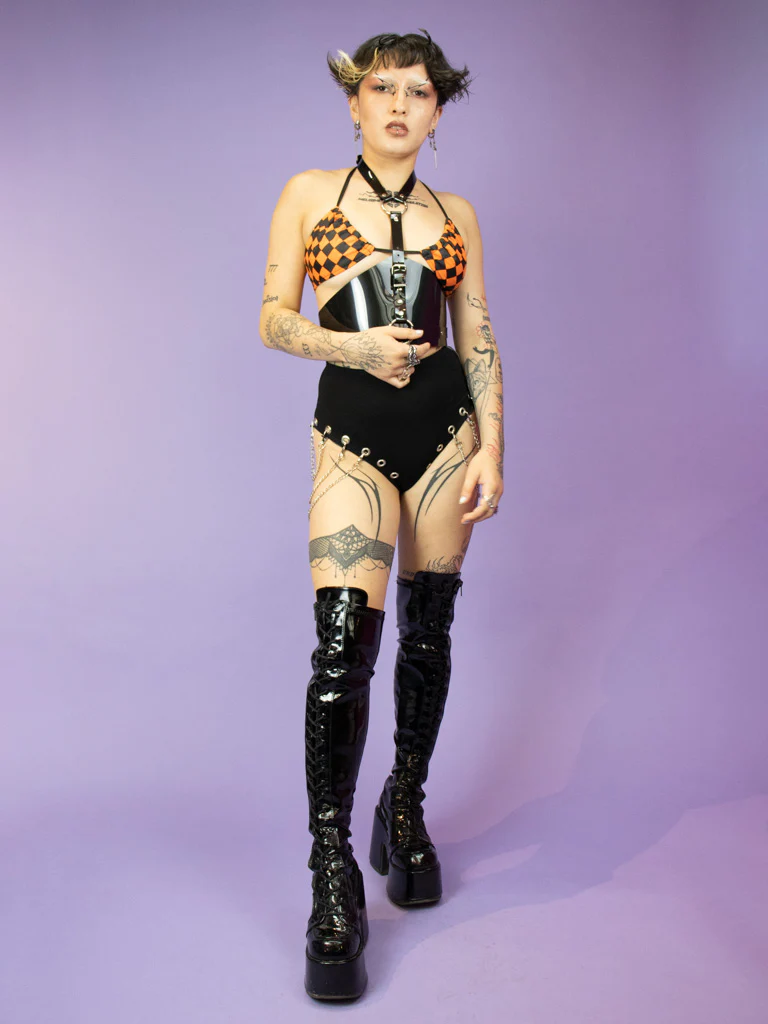 CLAW BERLIN CORSET HARNESS BLACK - Image 6