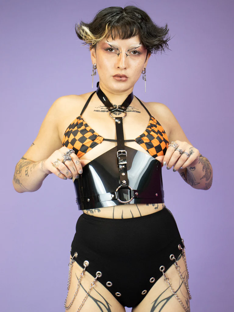 CLAW BERLIN CORSET HARNESS BLACK - Image 8