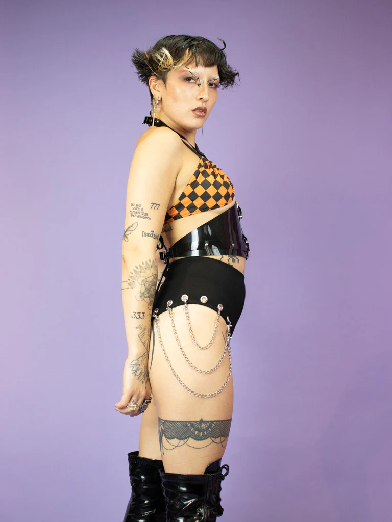 CLAW BERLIN CORSET HARNESS BLACK - Image 9