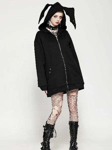 DARK IN LOVE BATWING HOODIE JW255 - Image 3