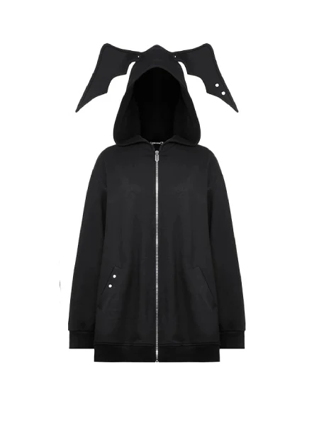 DARK IN LOVE BATWING HOODIE JW255 - Image 4