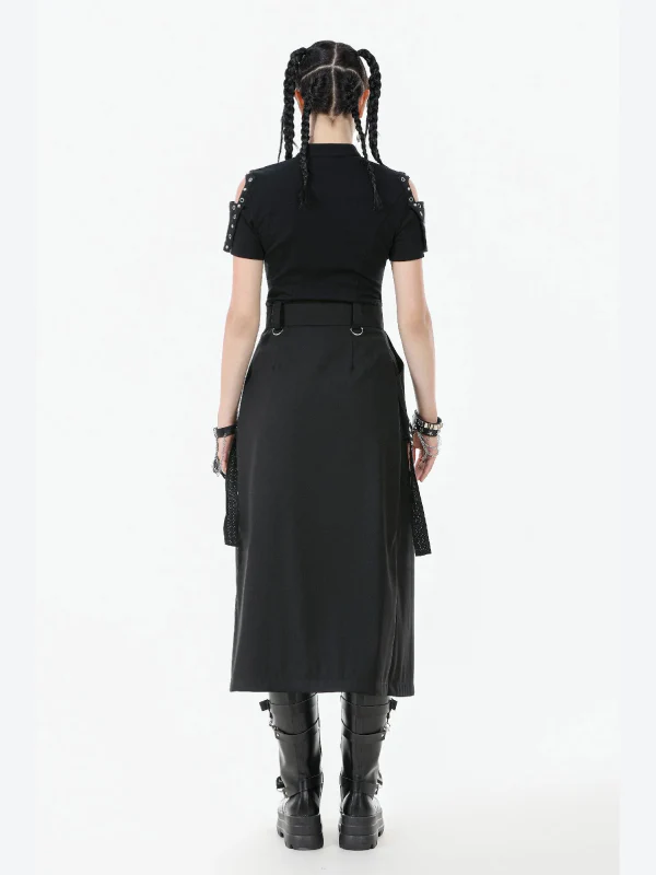 DARK IN LOVE KW388 LAYER SKIRT - Image 5