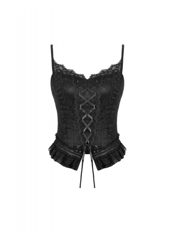 DARK IN LOVE LACE TOP TW672