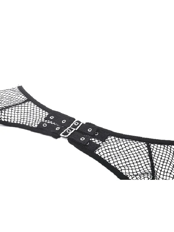 DARK IN LOVE MESH SHRUG BW150 - Image 4