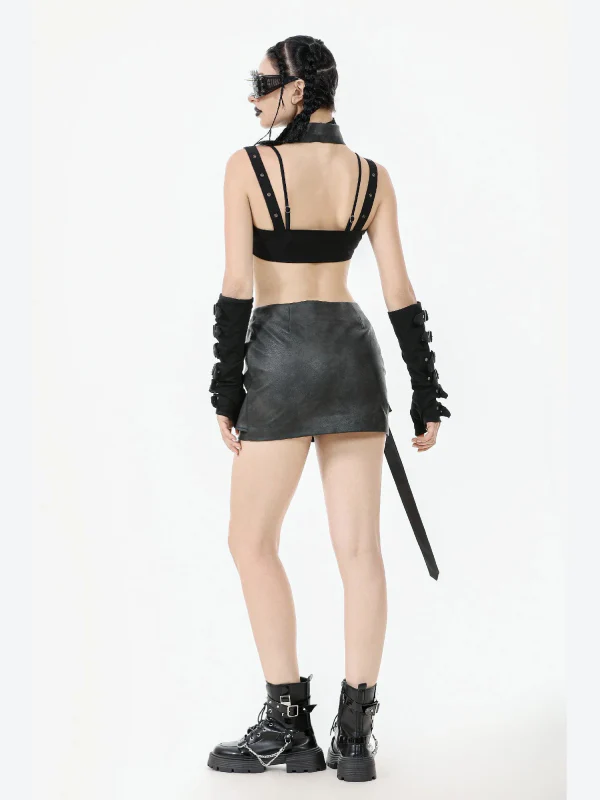 DARK IN LOVE TW639 UTILITY TOP - Image 3