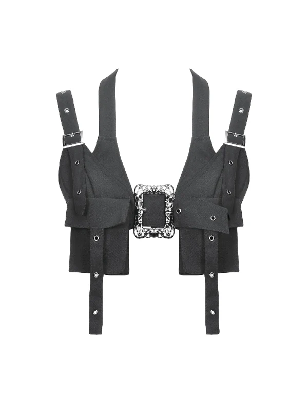 DARK IN LOVE TW639 UTILITY TOP - Image 4