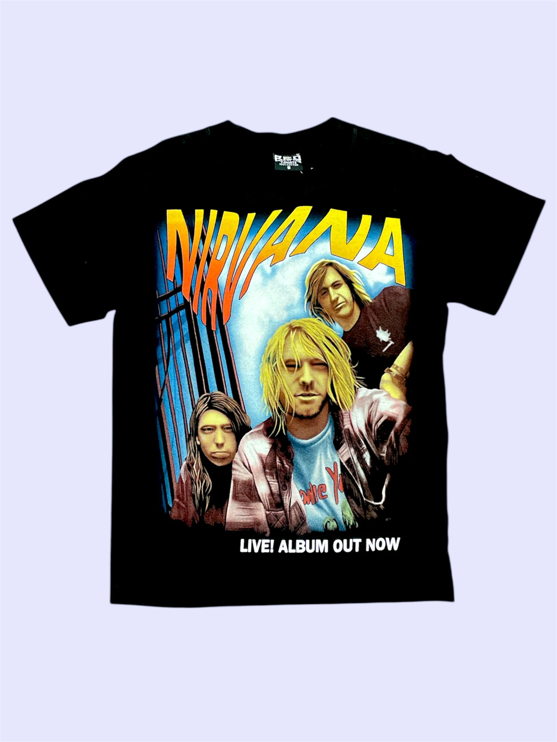 DEADSTOCK 00s NIRVANA SHIRT