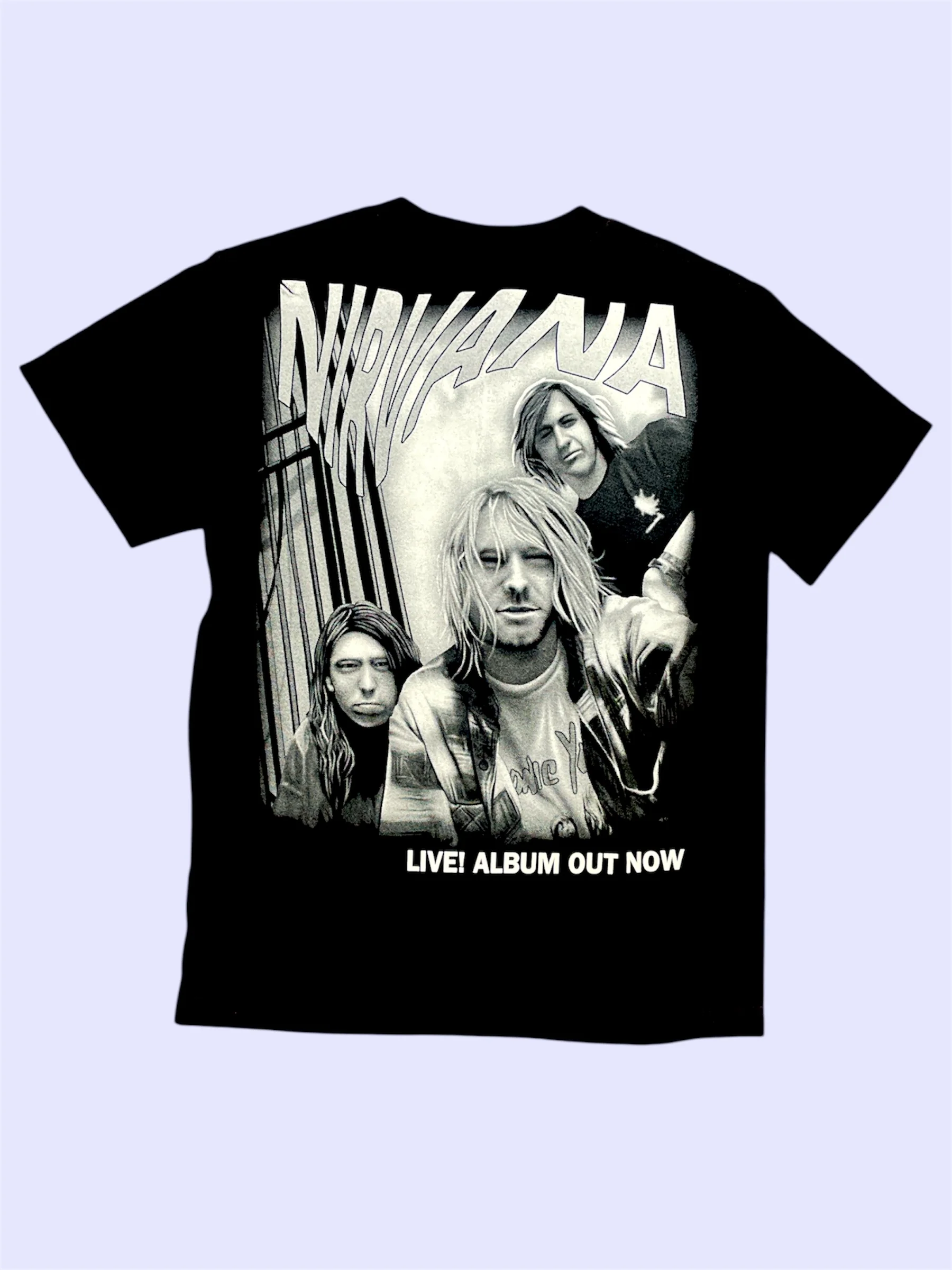 DEADSTOCK 00s NIRVANA SHIRT - Image 2