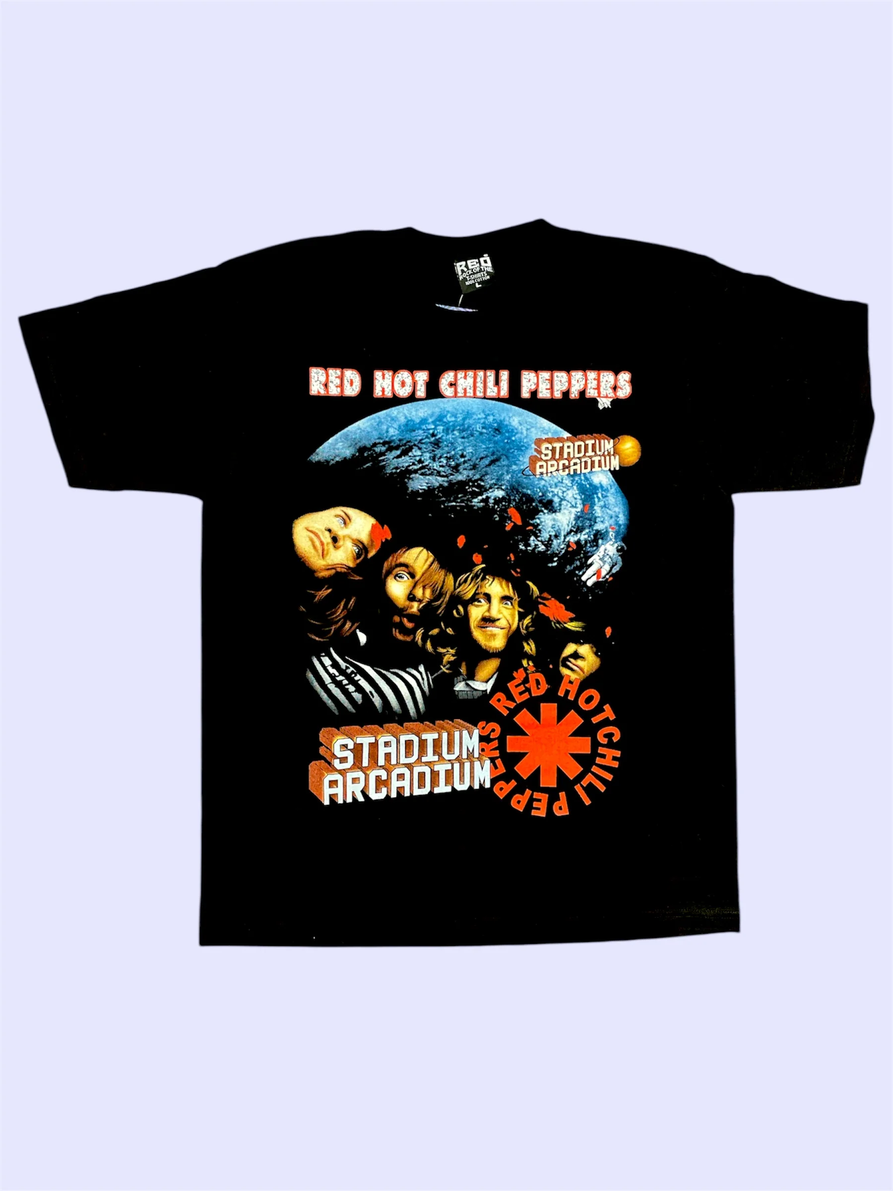 DEADSTOCK 00s RED HOT CHILI PEPPERS SHIRT