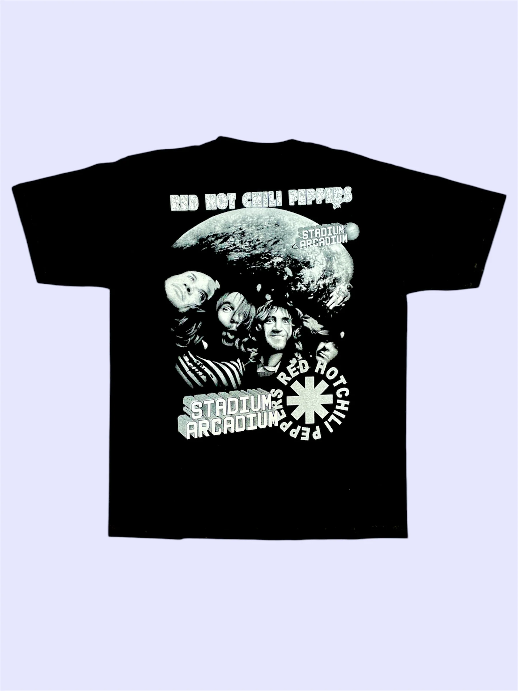 DEADSTOCK 00s RED HOT CHILI PEPPERS SHIRT - Image 2