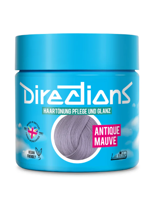DIRECTIONS HAIRCOLOR ANTIQUE MAUVE