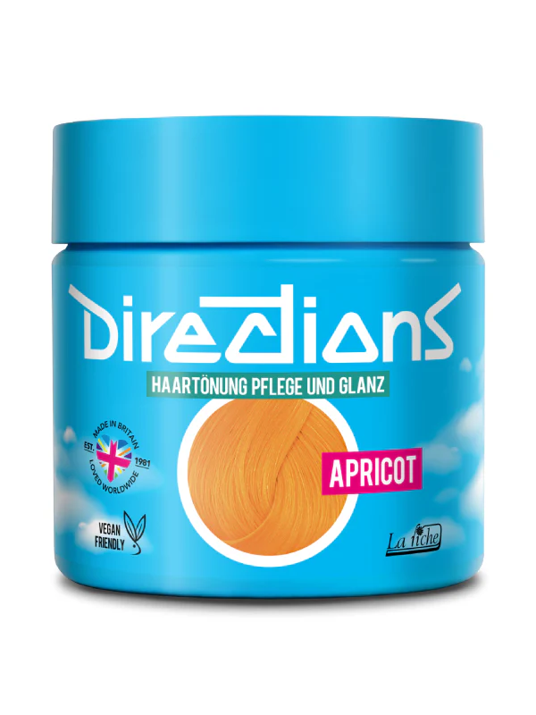 DIRECTIONS HAIRCOLOR APRICOT