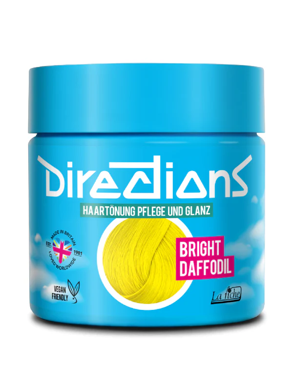 DIRECTIONS HAIRCOLOR BRIGHT DAFFODIL