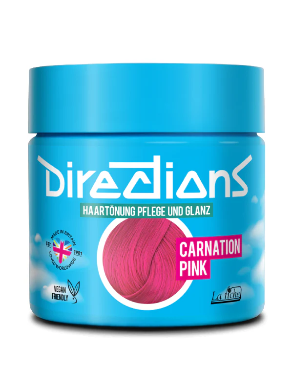 DIRECTIONS HAIRCOLOR CARNATION PINK