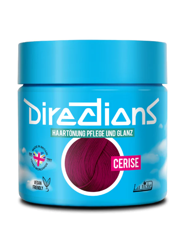 DIRECTIONS HAIRCOLOR CERISE