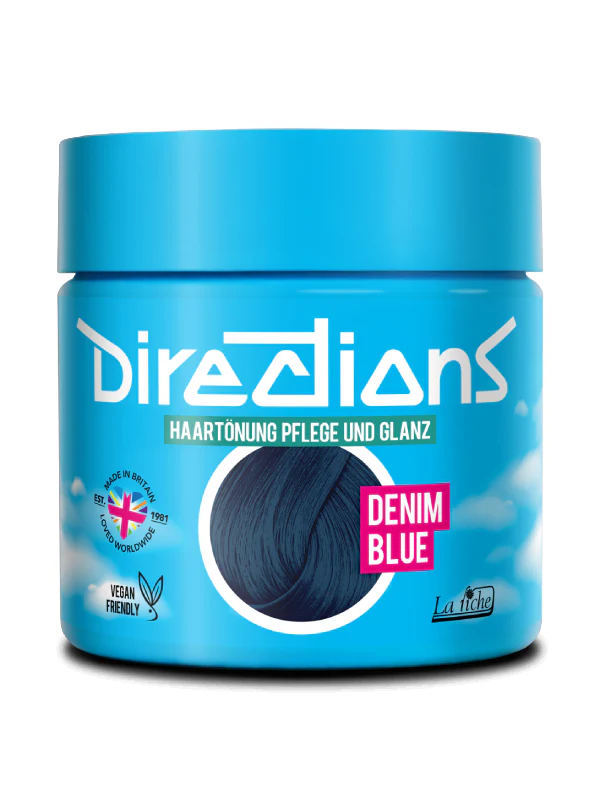 DIRECTIONS HAIRCOLOR DENIM BLUE