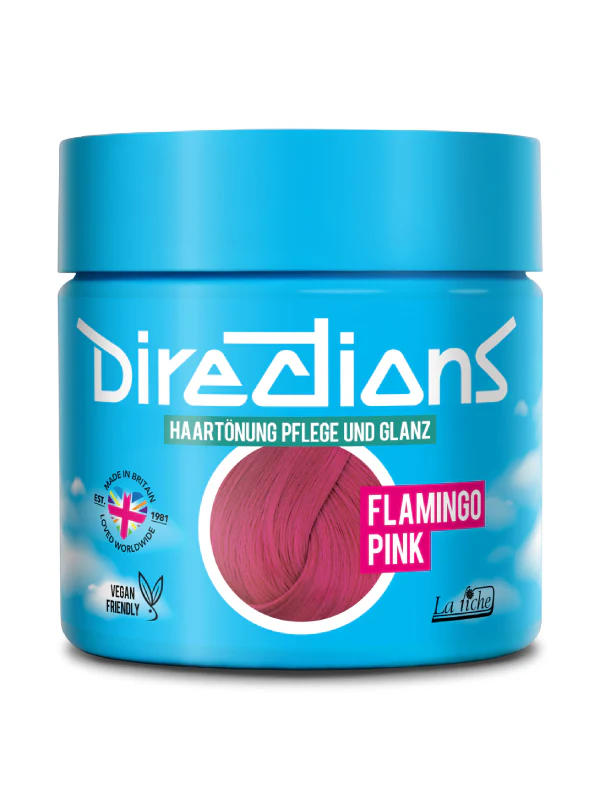 DIRECTIONS HAIRCOLOR FLAMINGO PINK