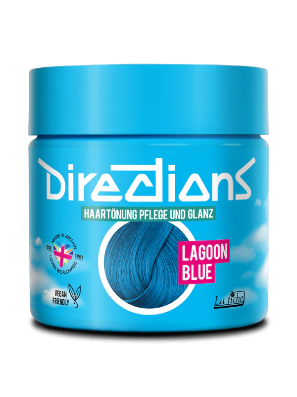 DIRECTIONS HAIRCOLOR LAGOON BLUE