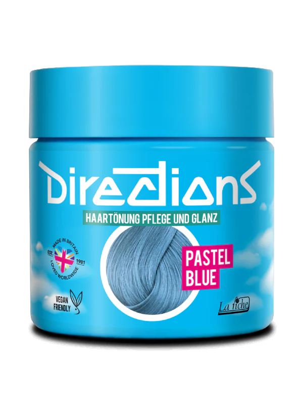 DIRECTIONS HAIRCOLOR PASTEL BLUE