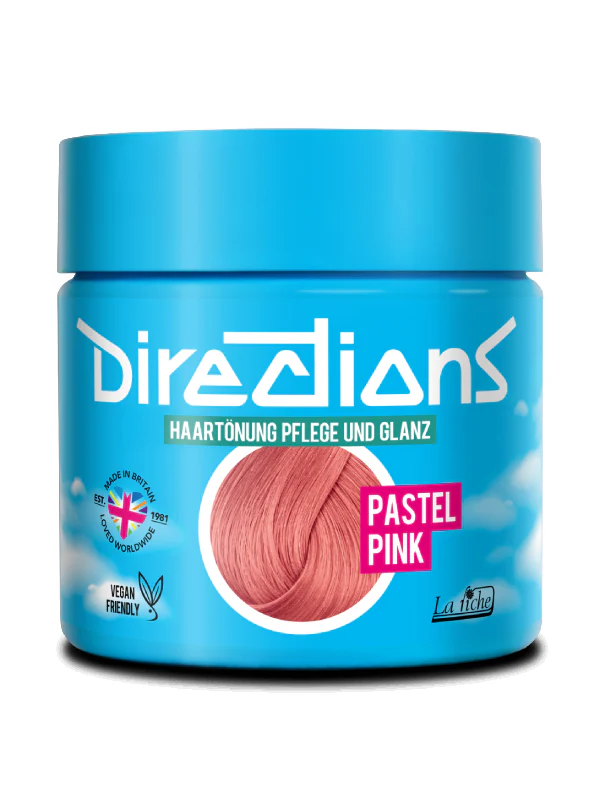 DIRECTIONS HAIRCOLOR PASTEL PINK
