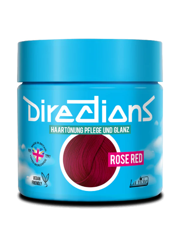 DIRECTIONS HAIRCOLOR ROSE RED