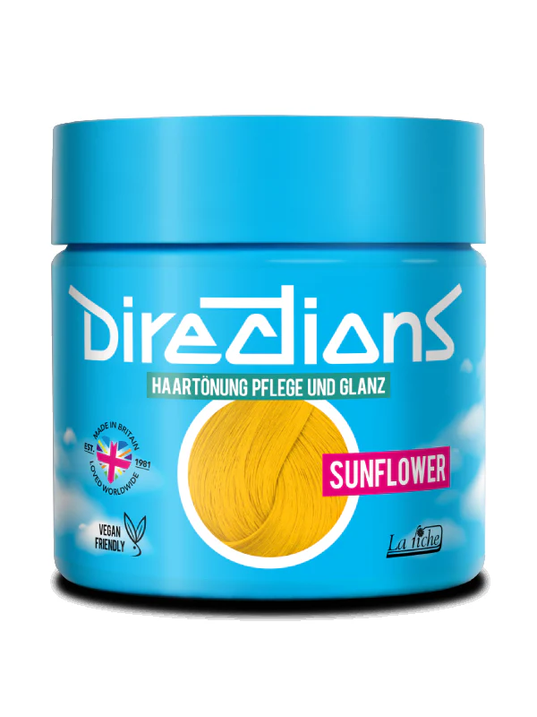 DIRECTIONS HAIRCOLOR SUNFLOWER