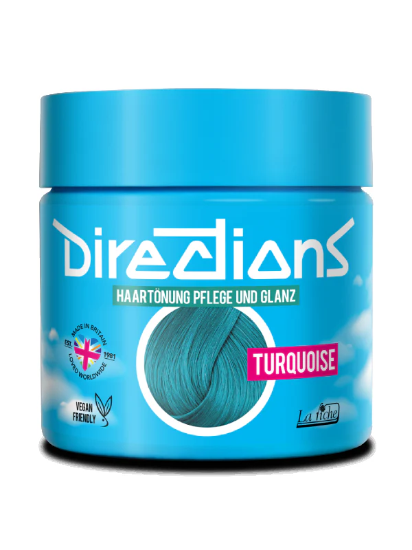 DIRECTIONS HAIRCOLOR TURQUOISE
