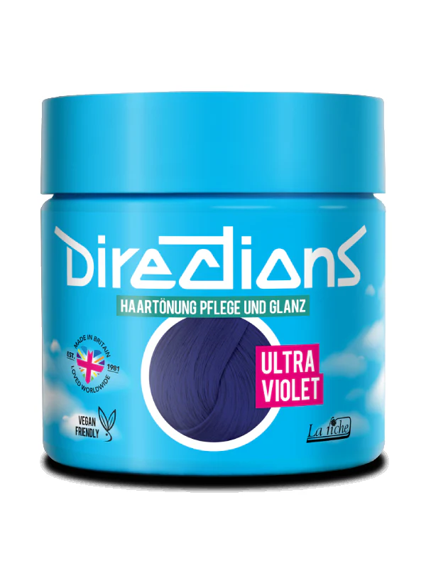 DIRECTIONS HAIRCOLOR ULTRA VIOLET
