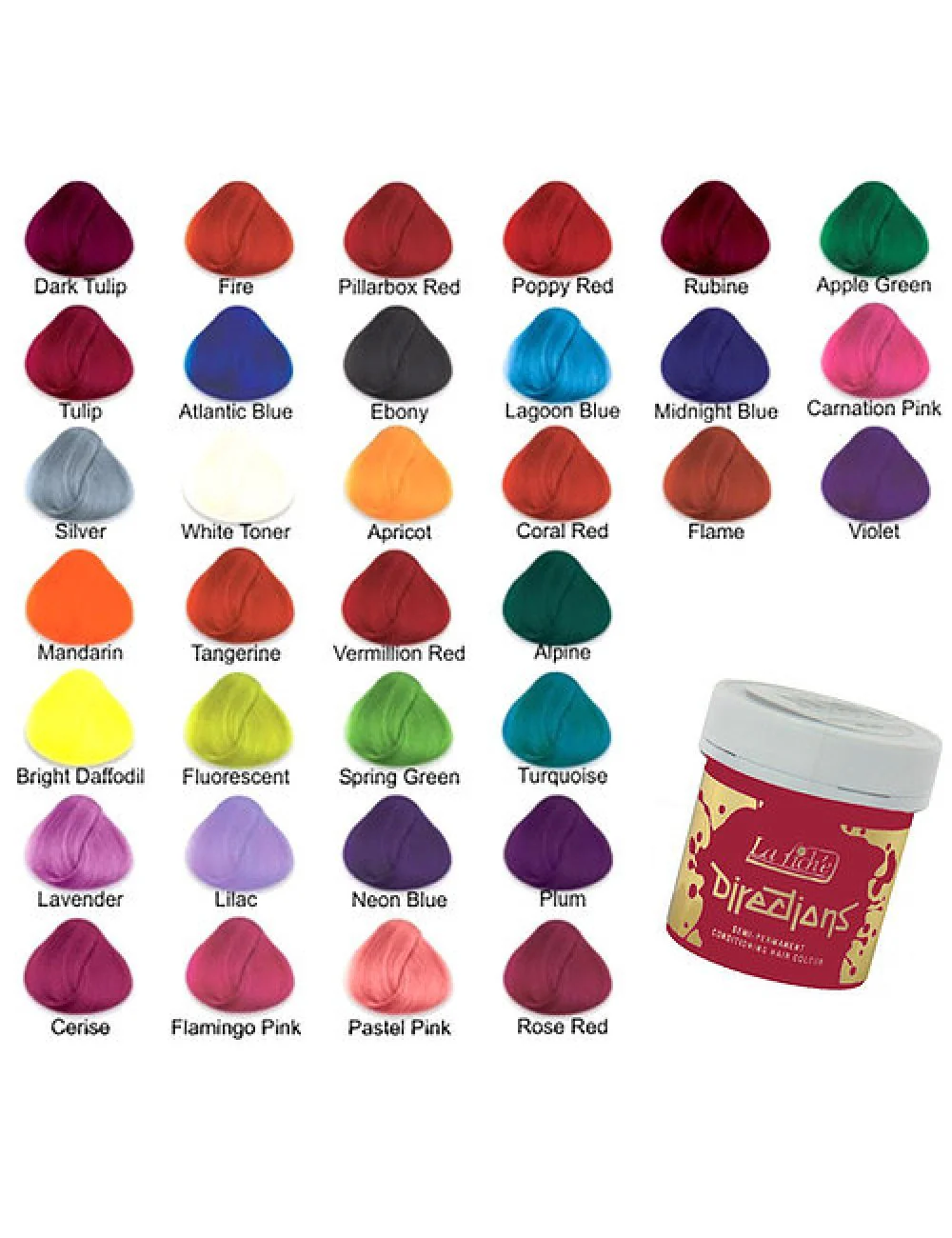 DIRECTIONS HAIRCOLOR ULTRA VIOLET - Image 2