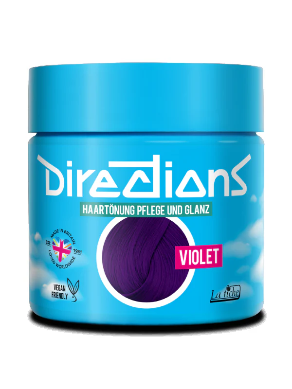 DIRECTIONS HAIRCOLOR VIOLET