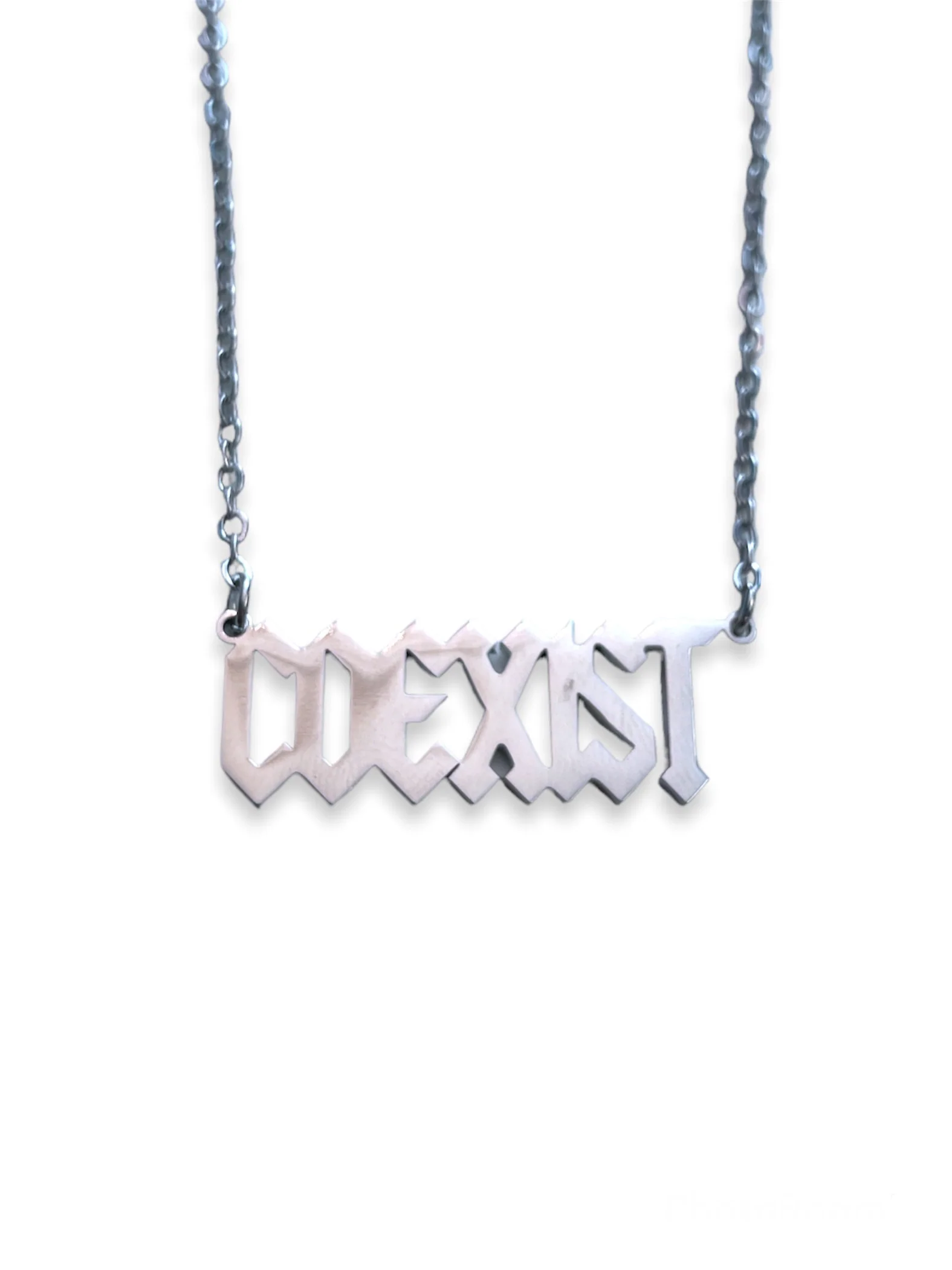 ELEPHANT EGG X COEXIST - COEXIST NECKLACE - Image 4